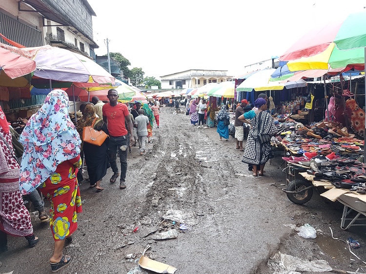 image Intempéries / Volo volo pris d’assaut par la boue